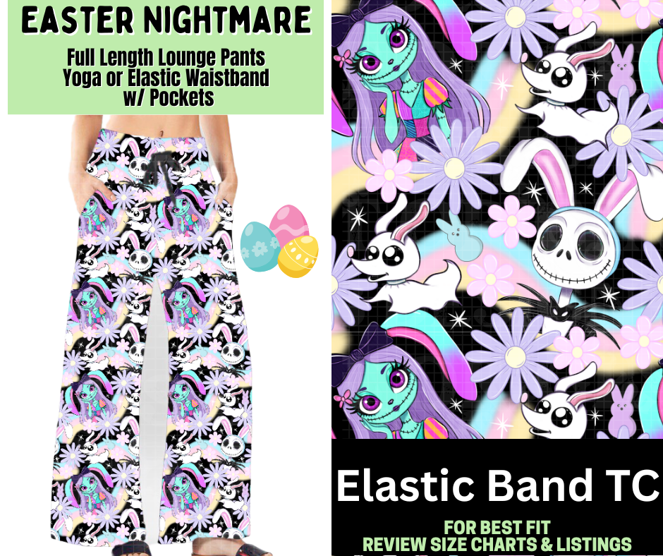 Easter Nightmare Full Length Lounge Pants