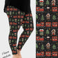 RTS - Elf Train Leggings w/ Pockets