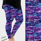 RTS - Enchanted Lagoon Leggings with Pockets