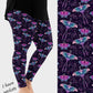 RTS - Enchanted Night Moth Leggings w/ Pockets
