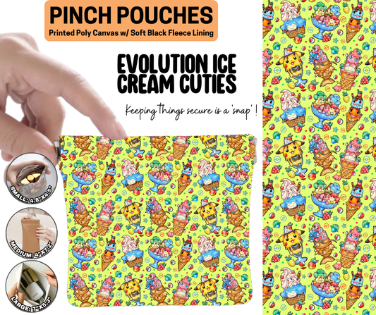 Evolution Ice Cream Cuties Pinch Pouches