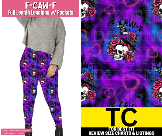 F-Caw-F Fleece Leggings