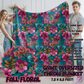 FALL FLORAL - OVERSIZED THROW BLANKET