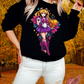 FALLING LEAVES-FALL MOON-CREWNECK SWEATSHIRT