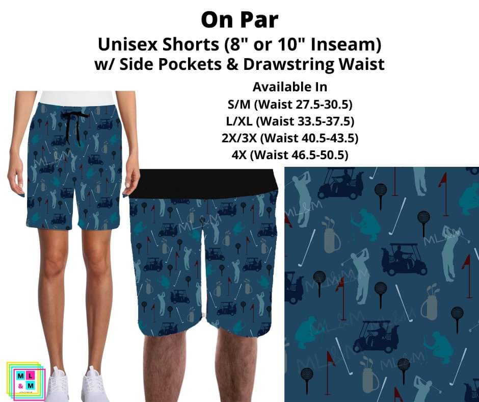 On Par Unisex Shorts