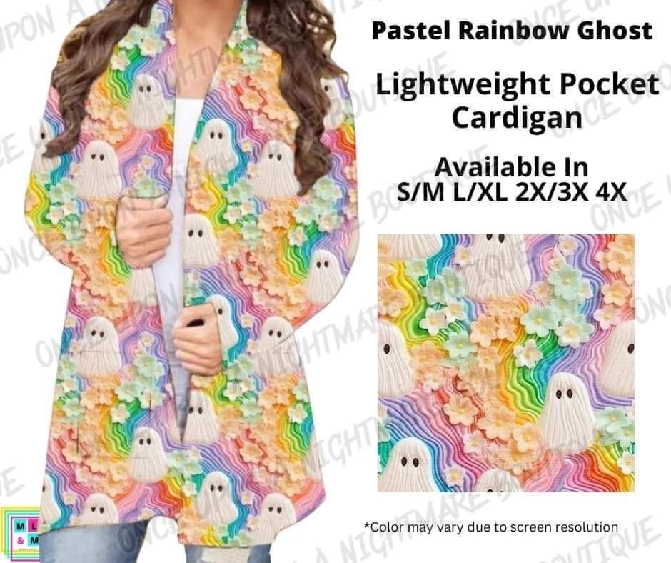 PW Pastel Rainbow Ghost Large