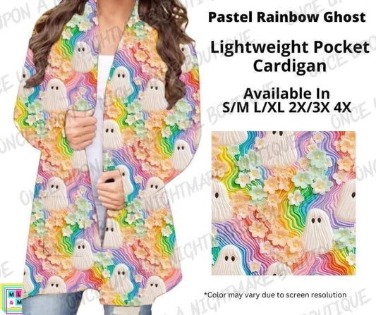 PW Pastel Rainbow Ghost Large