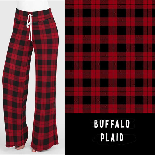 Buffalo Plaid Lounger