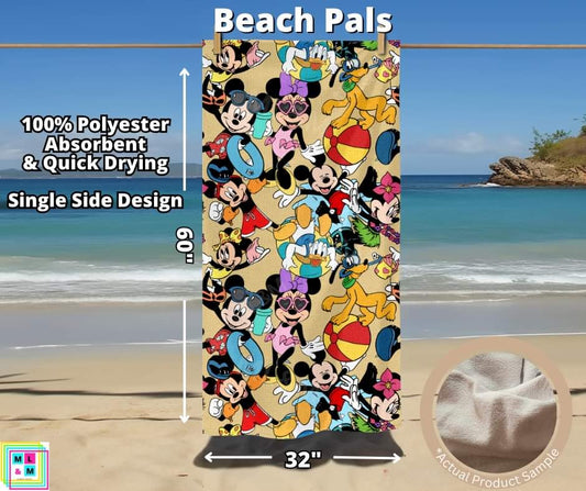 Beach Pals Towel