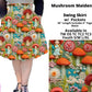 Mushroom Maidens Swing Skirt