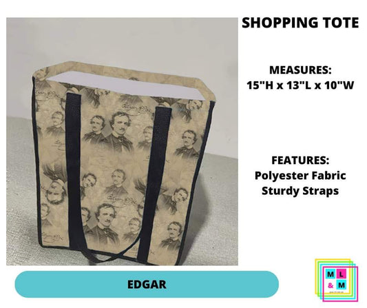 Edgar Shopping Tote