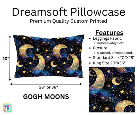 Gogh Moons Dreamsoft Pillowcase