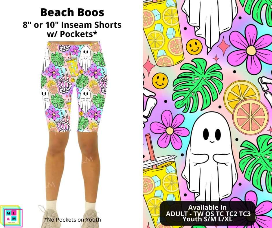 Beach Boos Shorts w/ Pockets