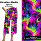 Marvelous Marble Capri Gauchos