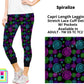 Spiralize Lace Cuff Capris w/ Pockets