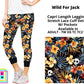 Wild For Jack Lace Cuff Capris w/ Pockets