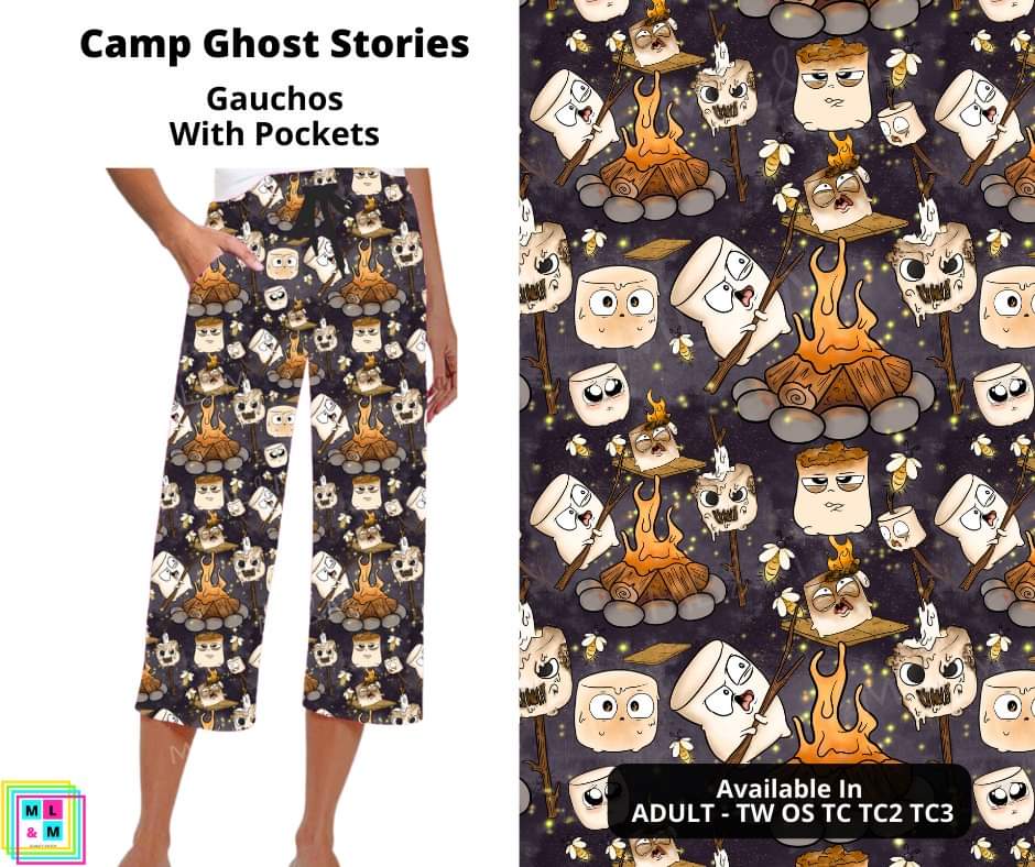 Camp Ghost Stories Capri Gauchos