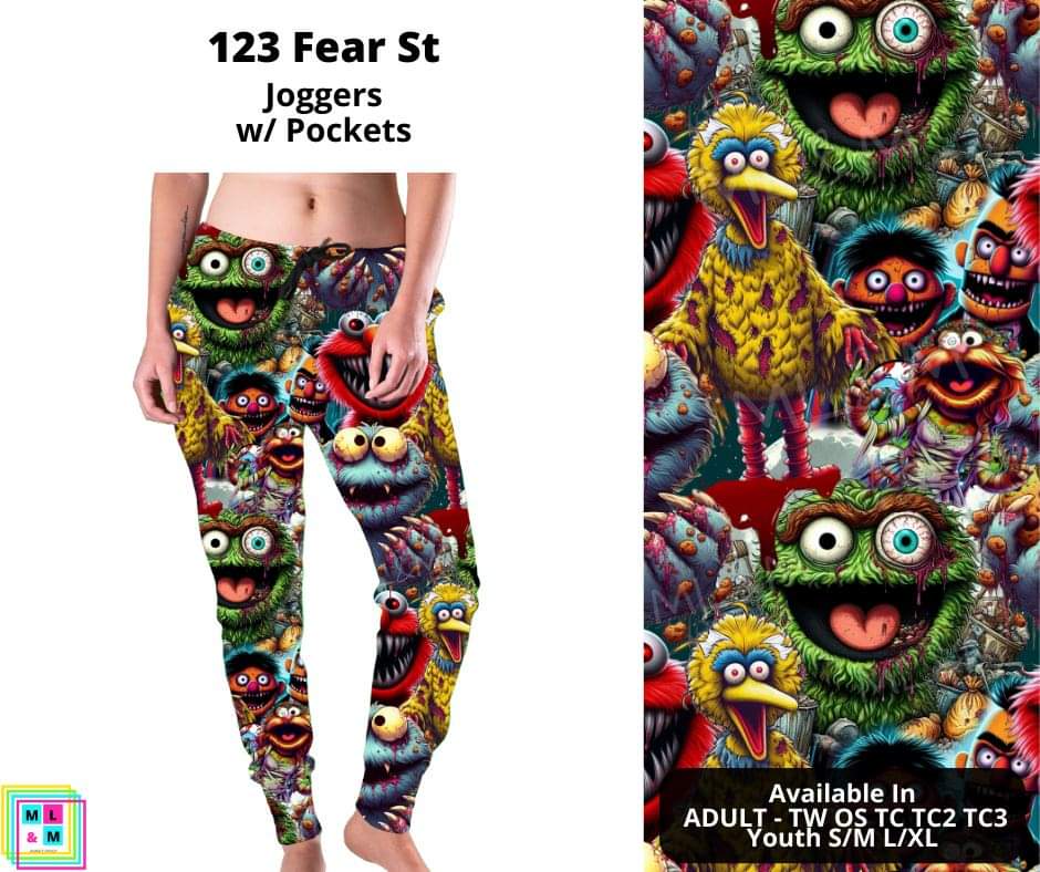 123 Fear St Joggers