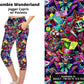 Zombie Wonderland Jogger Capri