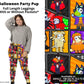 Halloween Party Pup Full Length Leggings w/ Pockets