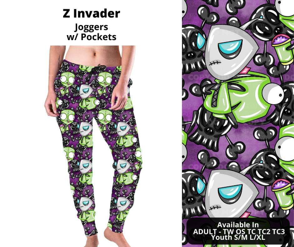 Z Invader Joggers