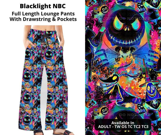 Blacklight NBC Full Length Lounge Pants