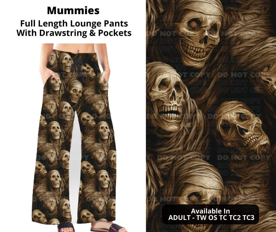 Mummies Full Length Lounge Pants