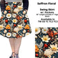 Saffron Floral Swing Skirt