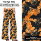 Tie Dye Bats Full Length Lounge Pants