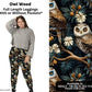 Owl Wood Full Length Leggings w/ Pockets