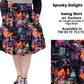 Spooky Delight Swing Skirt