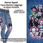 Horror Squad Full Length Faux Denim w/ Side Leg Designs