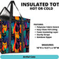 Artful Cats Insulated Tote