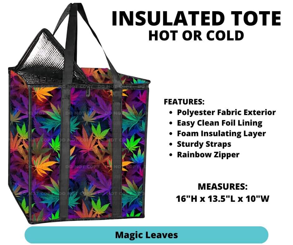 Magic Leaves Insulated Tote