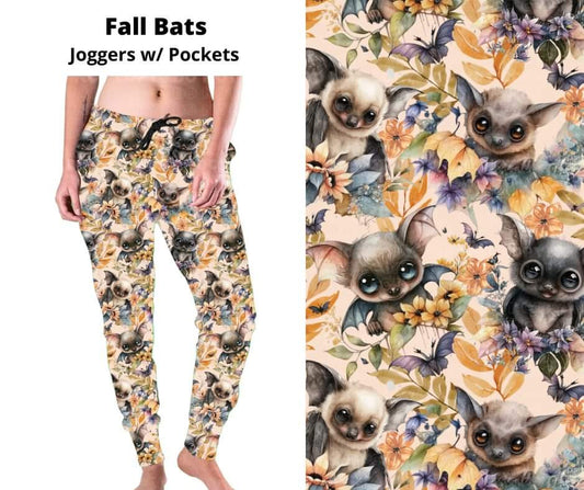 Fall Bats Joggers