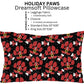 Holiday Paws Dreamsoft Pillowcase