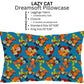 Lazy Cat Dreamsoft Pillowcase