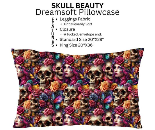 Skull Beauty Dreamsoft Pillowcase