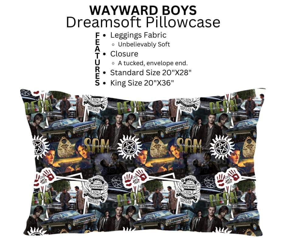 Wayward Boys Dreamsoft Pillowcase