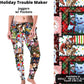 Holiday Trouble Maker Joggers