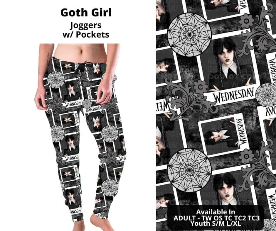 Goth Girl Joggers