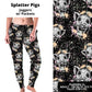 Splatter Pigs Joggers