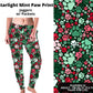 Starlight Mint Paw Print Joggers