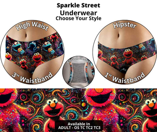 Sparkle Street Hipster & High Waist Underwear