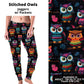 Stitched Owls Joggers