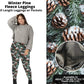 Winter Pine Fleece Leggings