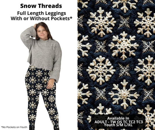 Snow Threads Full Length Leggings w/ Pockets