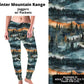 Winter Mountain Range Joggers