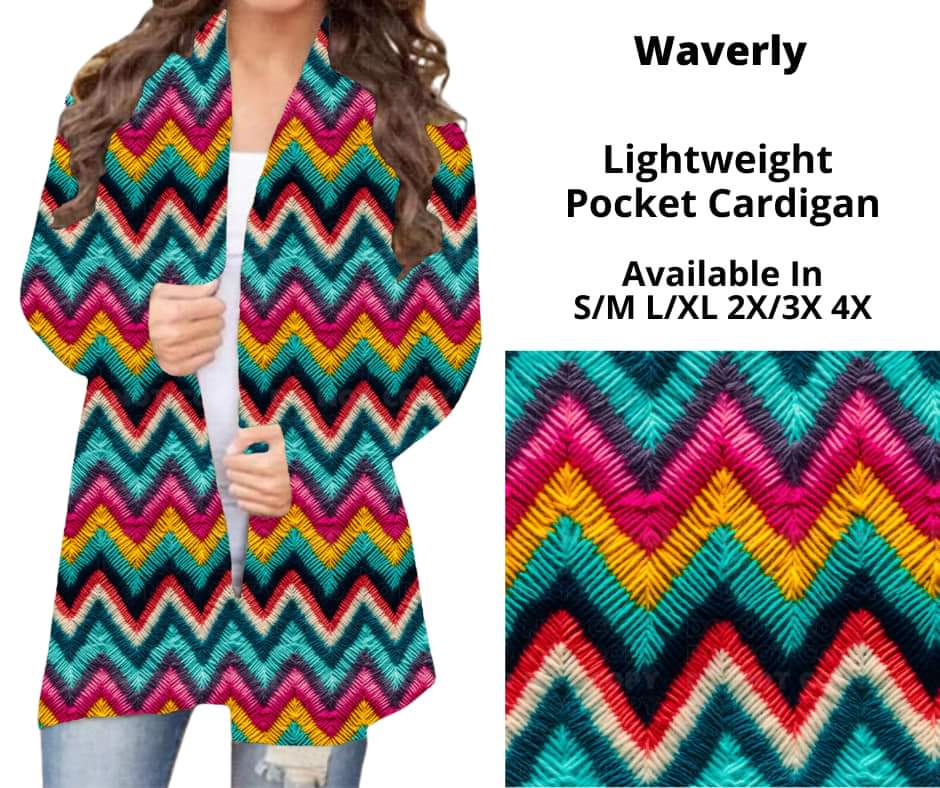 Waverly Pocket Cardigan