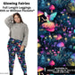 Glowing Fairies Full Length Leggings w/ Pockets